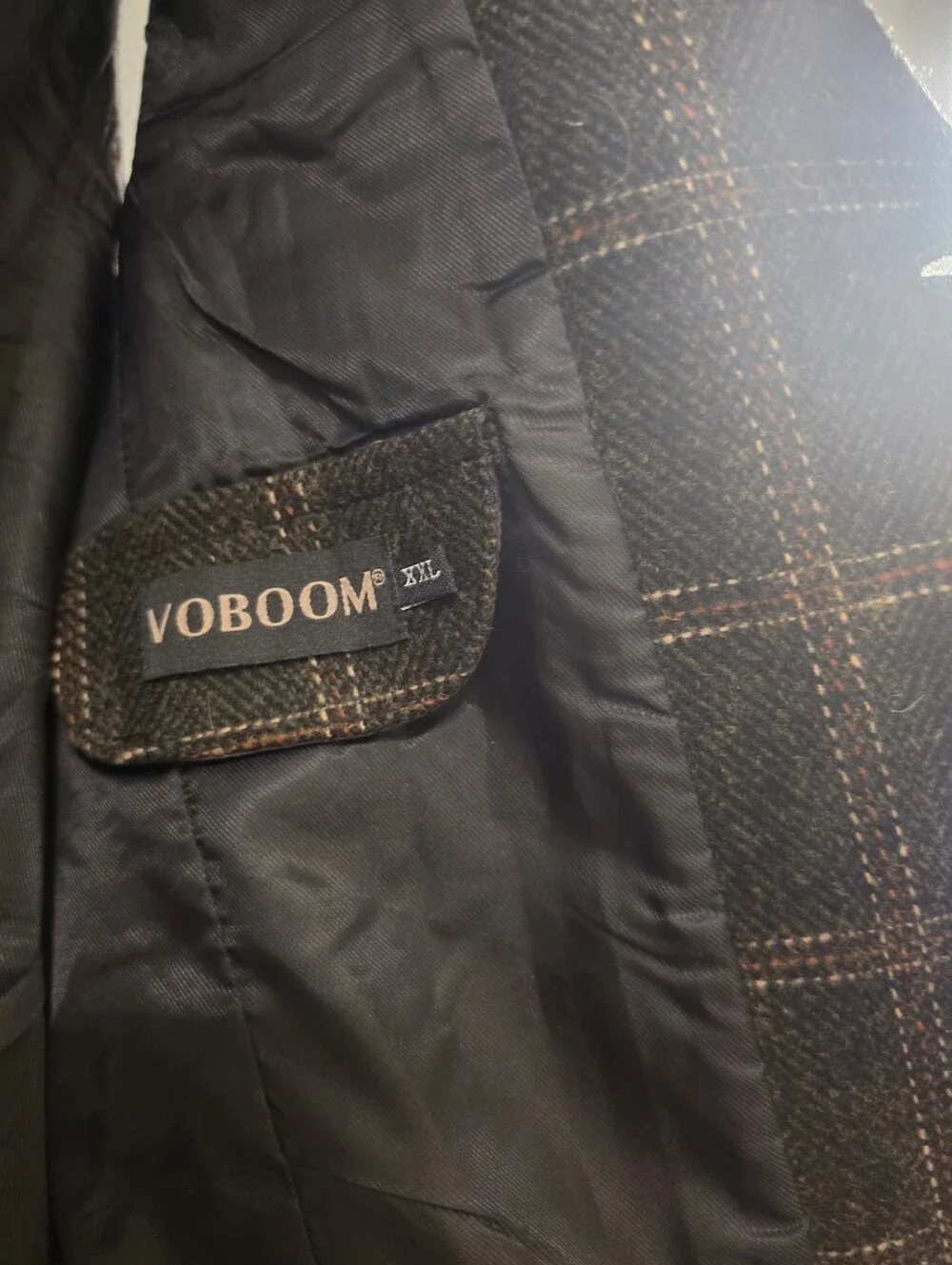 Mens Plaid Vest